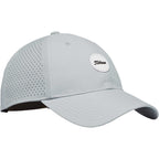 Titleist Montauk Tech Water Repellent Golf Hat Embroidery - Grey - Left Angle