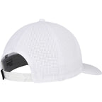 Titleist Oceanside Perforated Golf Hat Embroidery - White/Black - Back