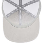 Titleist Oceanside Perforated Golf Hat Embroidery - White/Black - Bottom