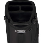 Titleist Players S4 Lightweight Golf Stand Bag Embroidery - Black - Detail
