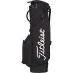 Titleist Players S4 Lightweight Golf Stand Bag Embroidery - Black - Right Side 2