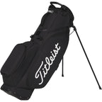 Titleist Players S4 Lightweight Golf Stand Bag Embroidery - Black - Right Side