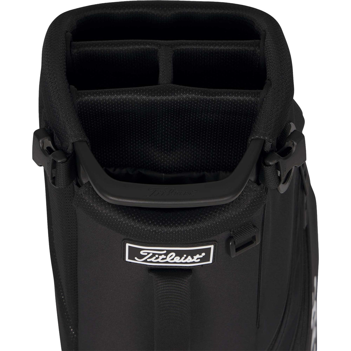 Titleist Players S4 Lightweight Golf Stand Bag Transfer - Black - Detail