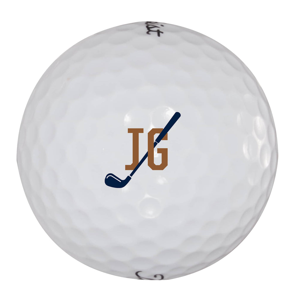Titleist Pro V1 Golf Balls with Penetrating Flight, 12 Pack - White - Front