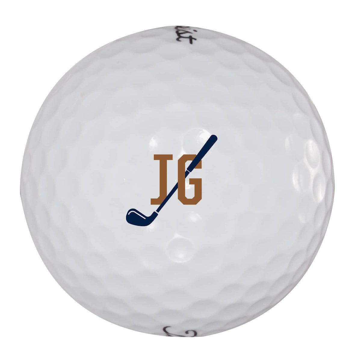 Titleist Pro V1 Golf Balls with Penetrating Flight, 12 Pack - White - Front
