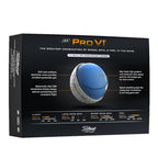 Titleist Pro V1 Golf Balls with Penetrating Flight, 12 Pack - White - Right Angle 4