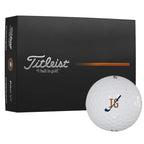 Titleist Pro V1 Golf Balls with Penetrating Flight, 12 Pack - White - Right Angle Packaging