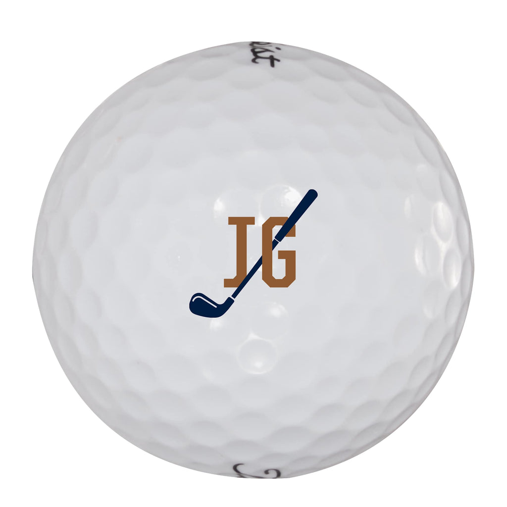 Titleist Pro V1 Golf Balls with Penetrating Flight, 3 Pack - White - Front