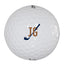 Titleist Pro V1 Golf Balls with Penetrating Flight, 3 Pack - White - Front