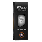 Titleist Pro V1 Golf Balls with Penetrating Flight, 3 Pack - White - Right Angle