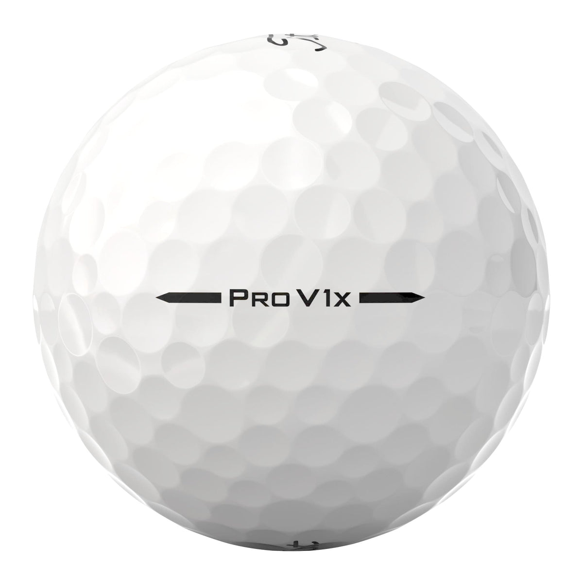 Titleist Pro V1x Golf Balls with Higher Flight, 12 Pack - White - Front 2