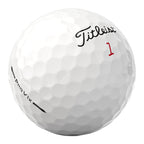 Titleist Pro V1x Golf Balls with Higher Flight, 3 Pack - White - Right Angle 2