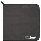 Titleist StaDry Golf Towel with Microfiber Interior, 20 x 20 Inches Transfer - Black - Photo 2