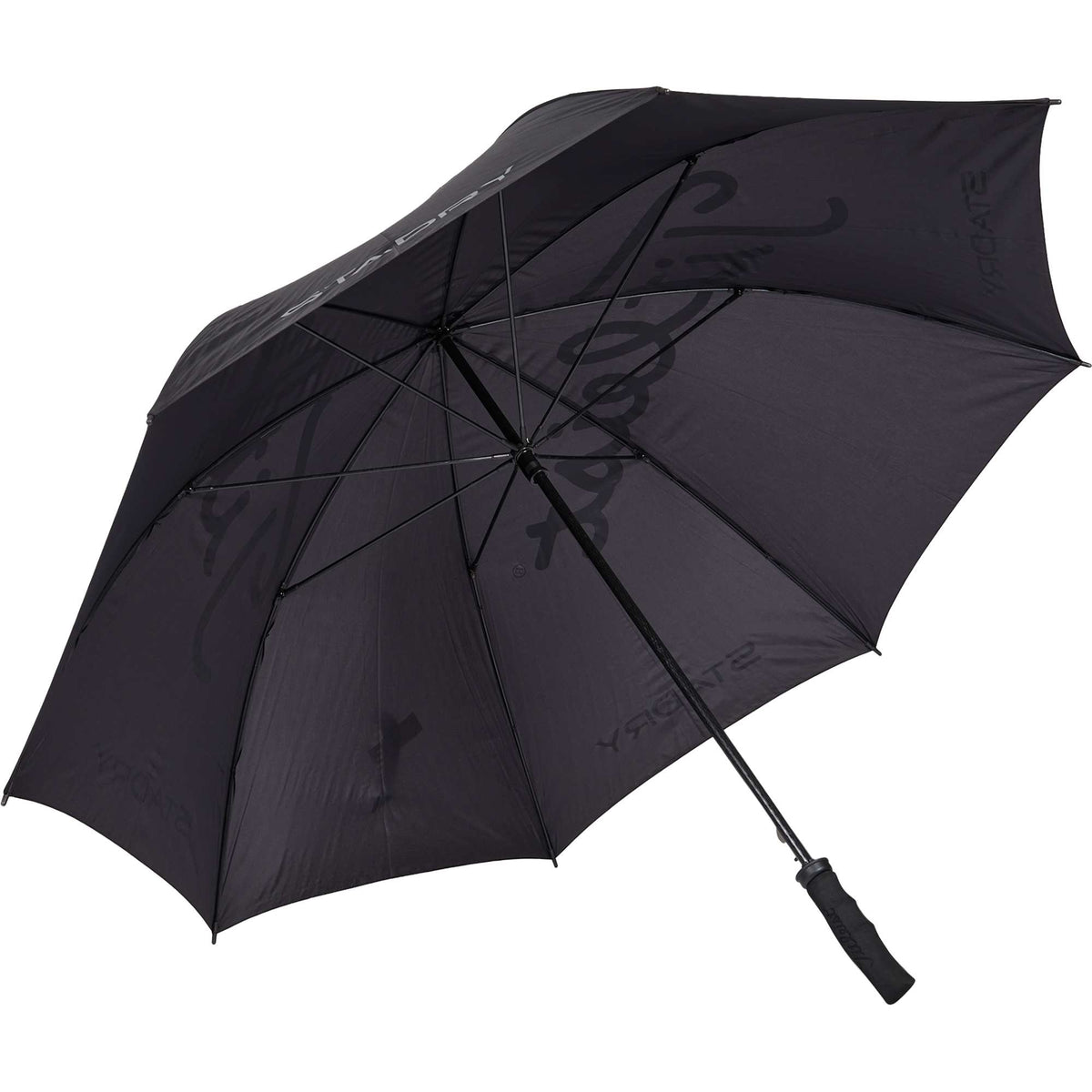 Titleist StaDry Single Canopy Golf Umbrella, 64 Inches - Black - Detail