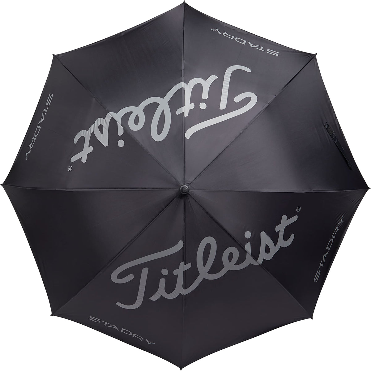 Titleist StaDry Single Canopy Golf Umbrella, 64 Inches - Black - Dtail