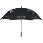 Titleist StaDry Single Canopy Golf Umbrella, 64 Inches - Black - Front