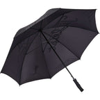 Titleist StaDry Single Canopy Golf Umbrella, 64 Inches Transfer - Black - Detail