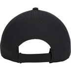 Titleist Tour Breezer Golf Hat with Rope Detail Embroidery - Black/White - Back
