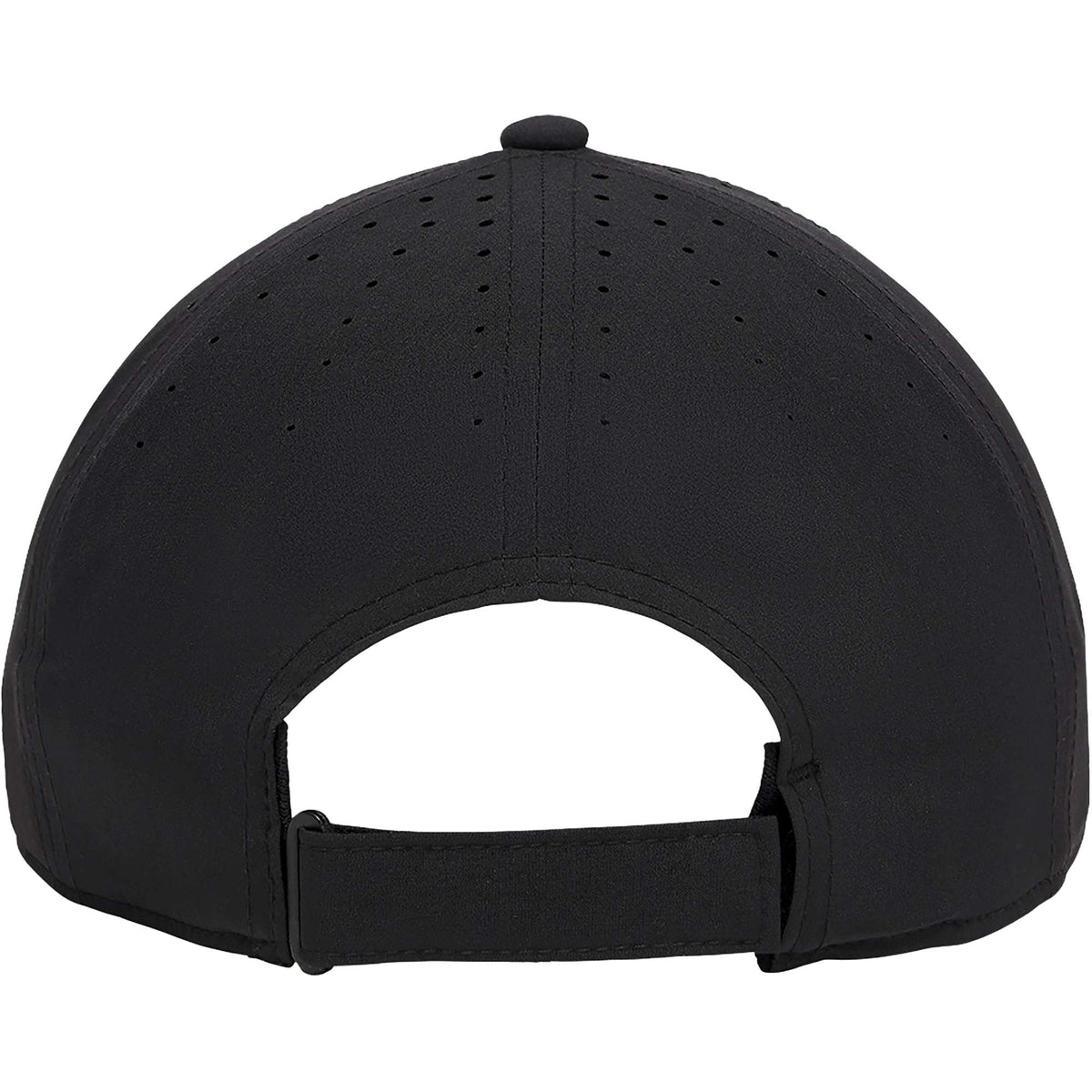 Titleist Tour Breezer Golf Hat with Rope Detail Embroidery - Black/White - Back