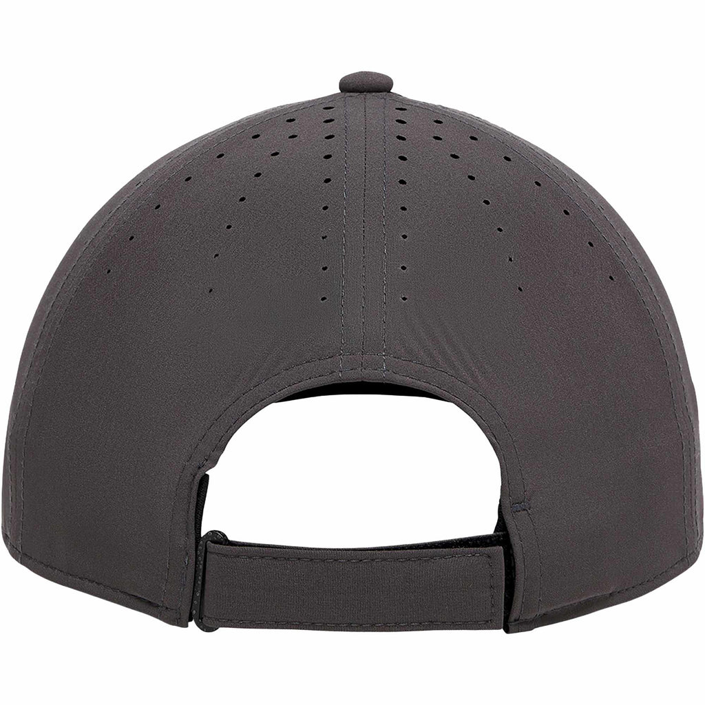 Titleist Tour Breezer Golf Hat with Rope Detail Embroidery - Charcoal/White - Photo 3