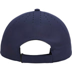 Titleist Tour Breezer Golf Hat with Rope Detail Embroidery - Navy/White - Back