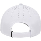 Titleist Tour Breezer Golf Hat with Rope Detail Embroidery - White/Black - Back