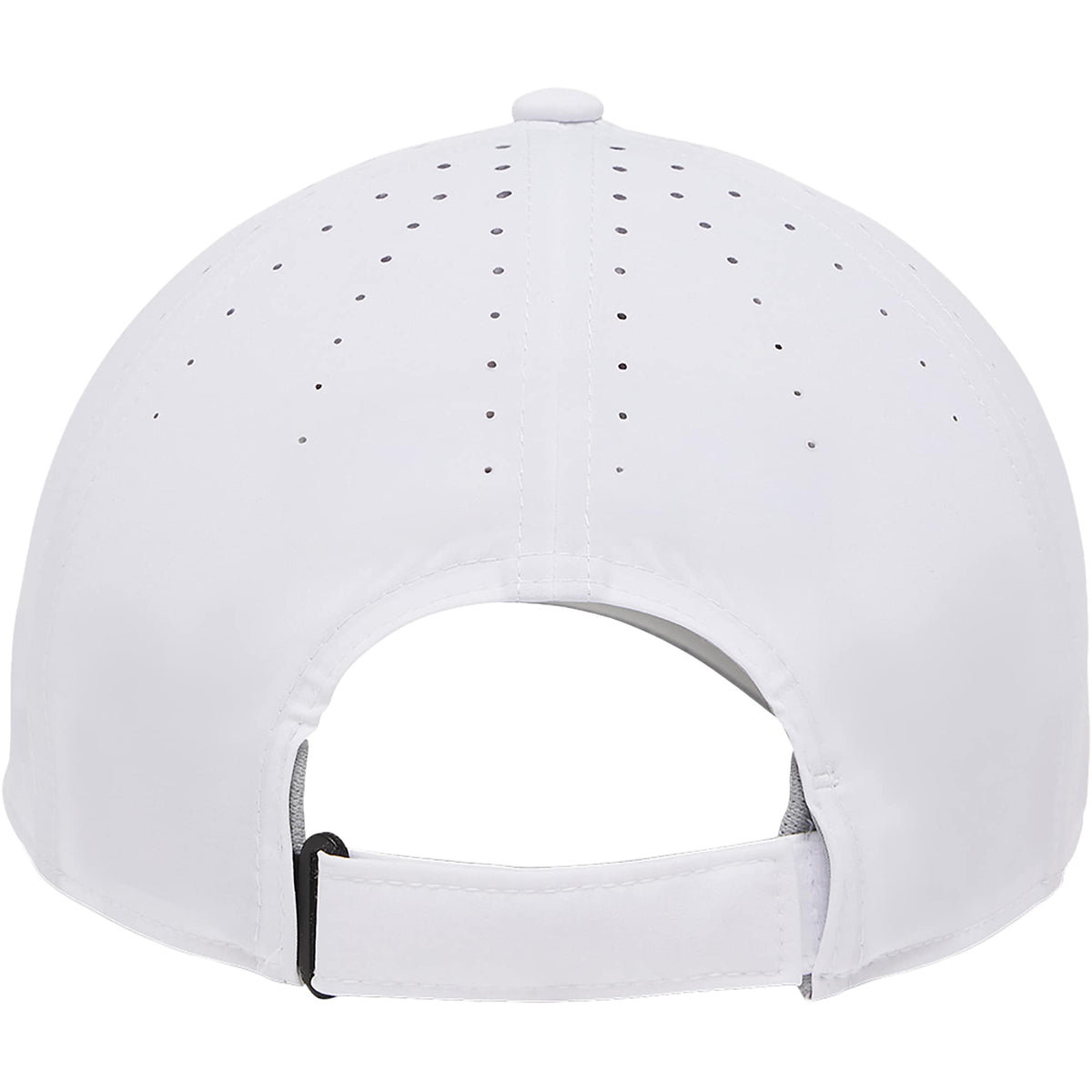Titleist Tour Breezer Golf Hat with Rope Detail Embroidery - White/Black - Back