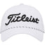 Titleist Tour Breezer Golf Hat with Rope Detail Embroidery - White/Black - Front