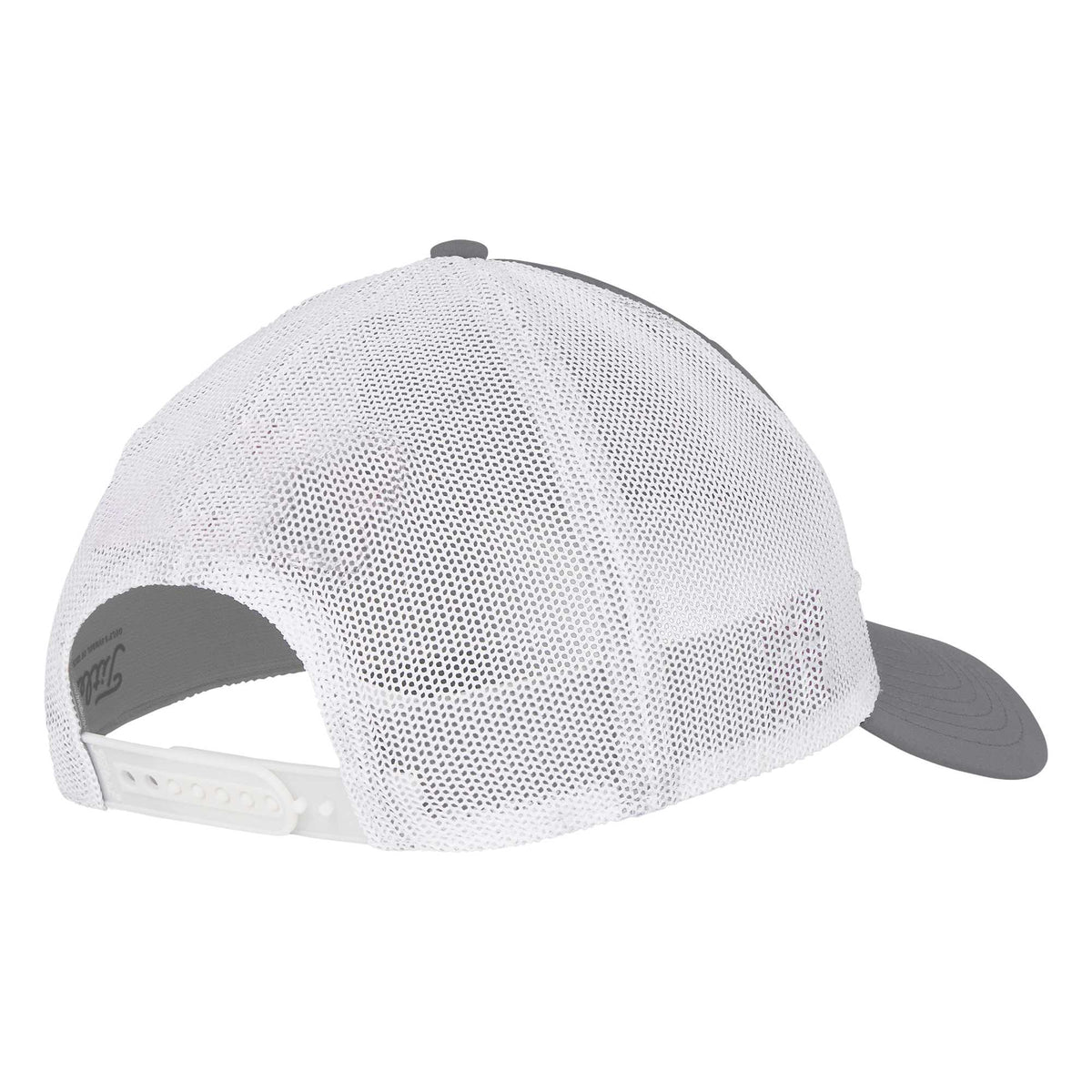 Titleist Tour Performance Mesh Back Golf Hat Embroidery - Charcoal/White - Photo 2
