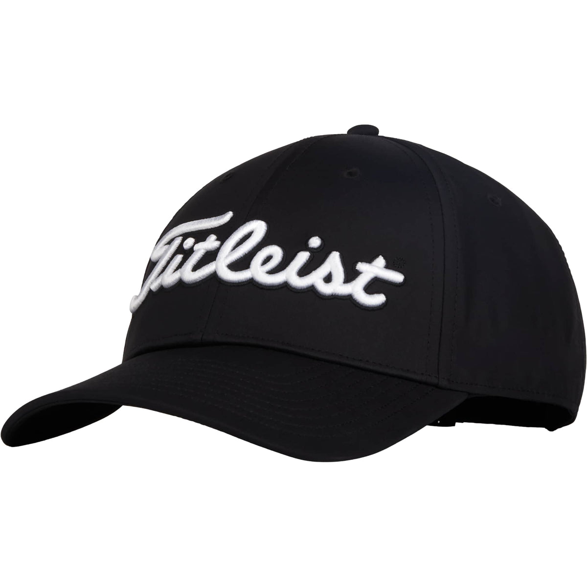 Titleist Tour Performance Structured Golf Hat Embroidery - Black/White - Photo 2