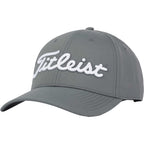 Titleist Tour Performance Structured Golf Hat Embroidery - Charcoal/White - Photo