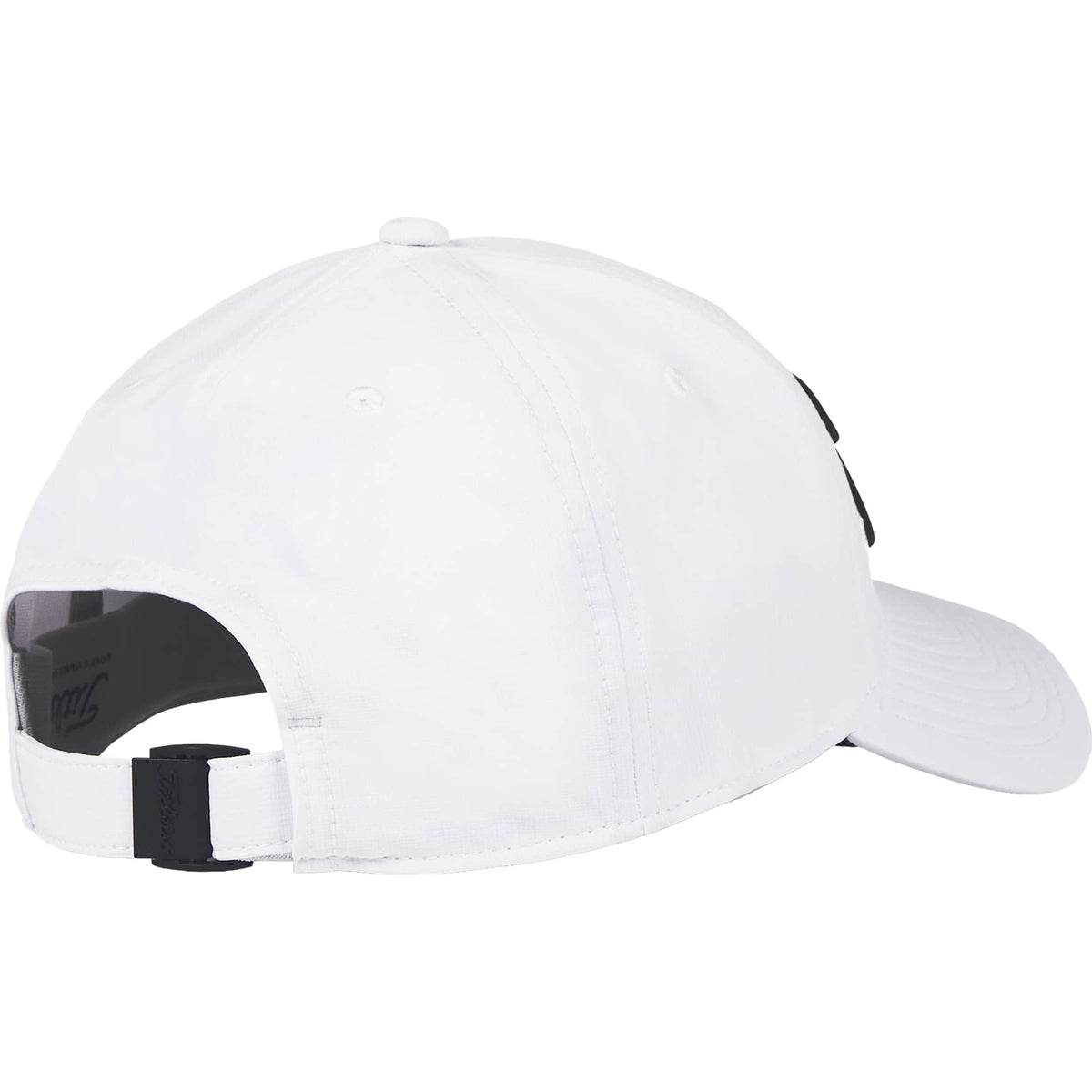 Titleist Tour Performance Structured Golf Hat Embroidery - White/Black - Photo 2