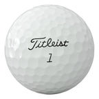 Titleist Tour Soft Golf Balls for Distance and Stopping Power, 12 Pack - White - Front 2