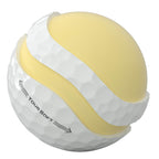 Titleist Tour Soft Golf Balls for Distance and Stopping Power, 12 Pack - White - Right Angle 3