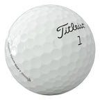 Titleist Tour Soft Golf Balls for Distance and Stopping Power, 12 Pack - White - Right Angle