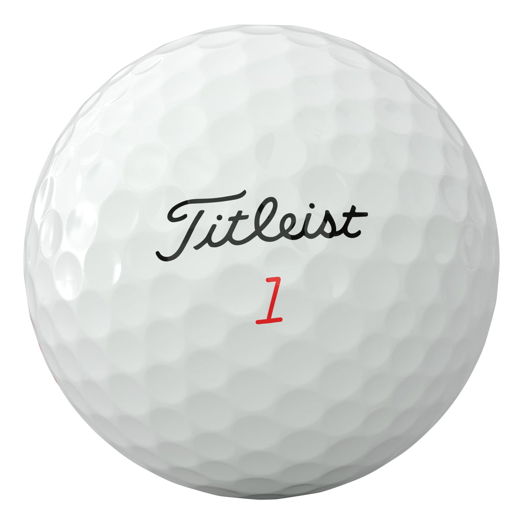 Titleist TruFeel Ultra Soft Golf Balls, 12 Pack - White - Front 2