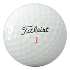 Titleist TruFeel Ultra Soft Golf Balls, 12 Pack - White - Front 2