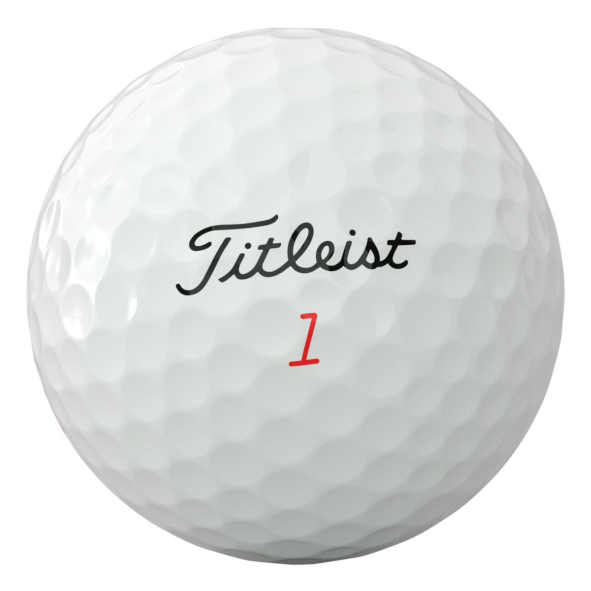 Titleist TruFeel Ultra Soft Golf Balls, 12 Pack - White - Front 2