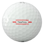 Titleist TruFeel Ultra Soft Golf Balls, 12 Pack - White - Front 3