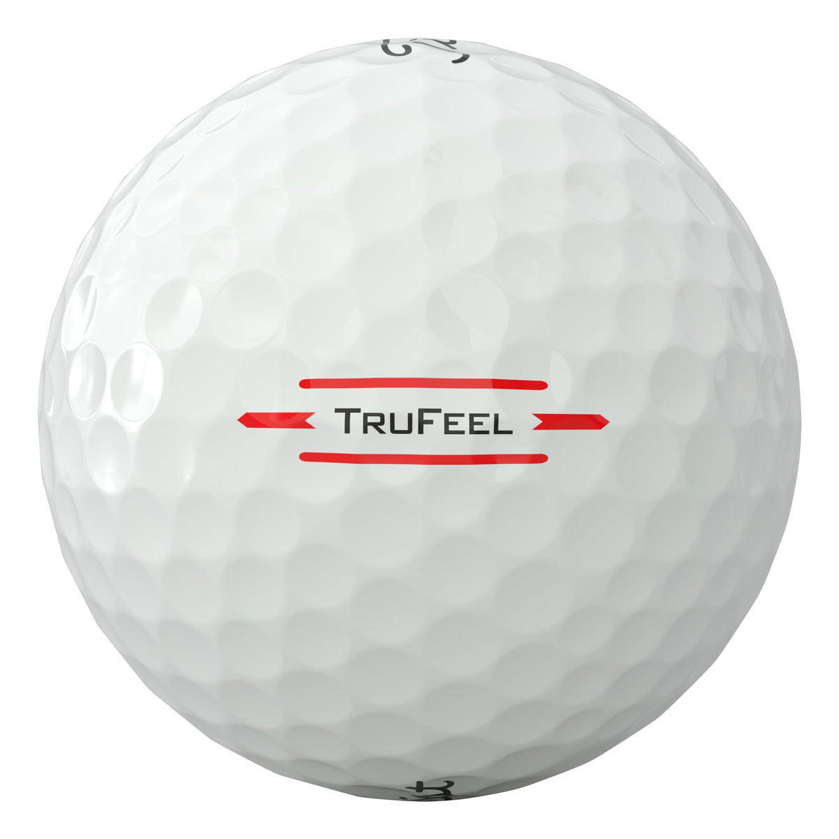 Titleist TruFeel Ultra Soft Golf Balls, 12 Pack - White - Front 3