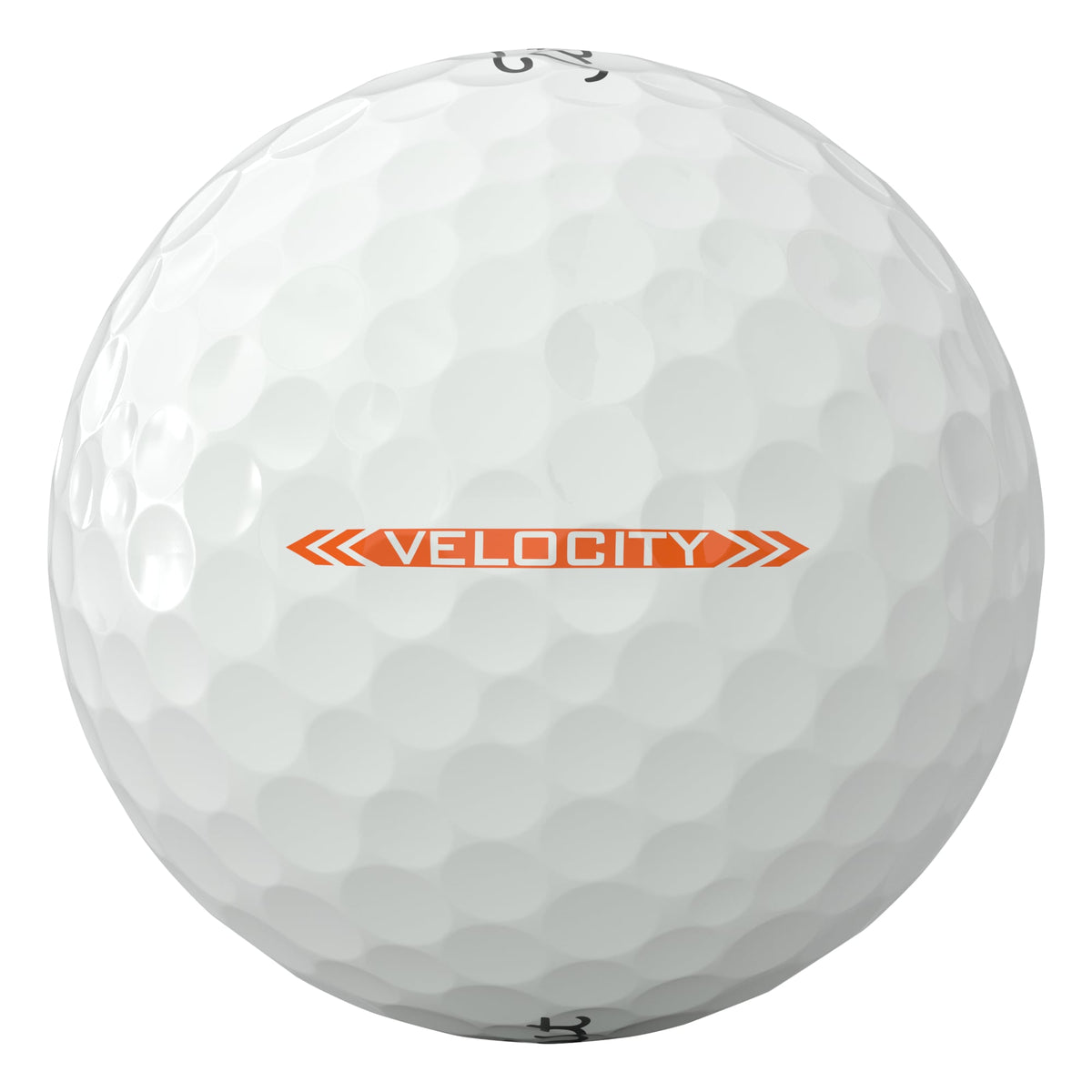 Titleist Velocity Distance Golf Balls, 12 Pack - White - Front 2