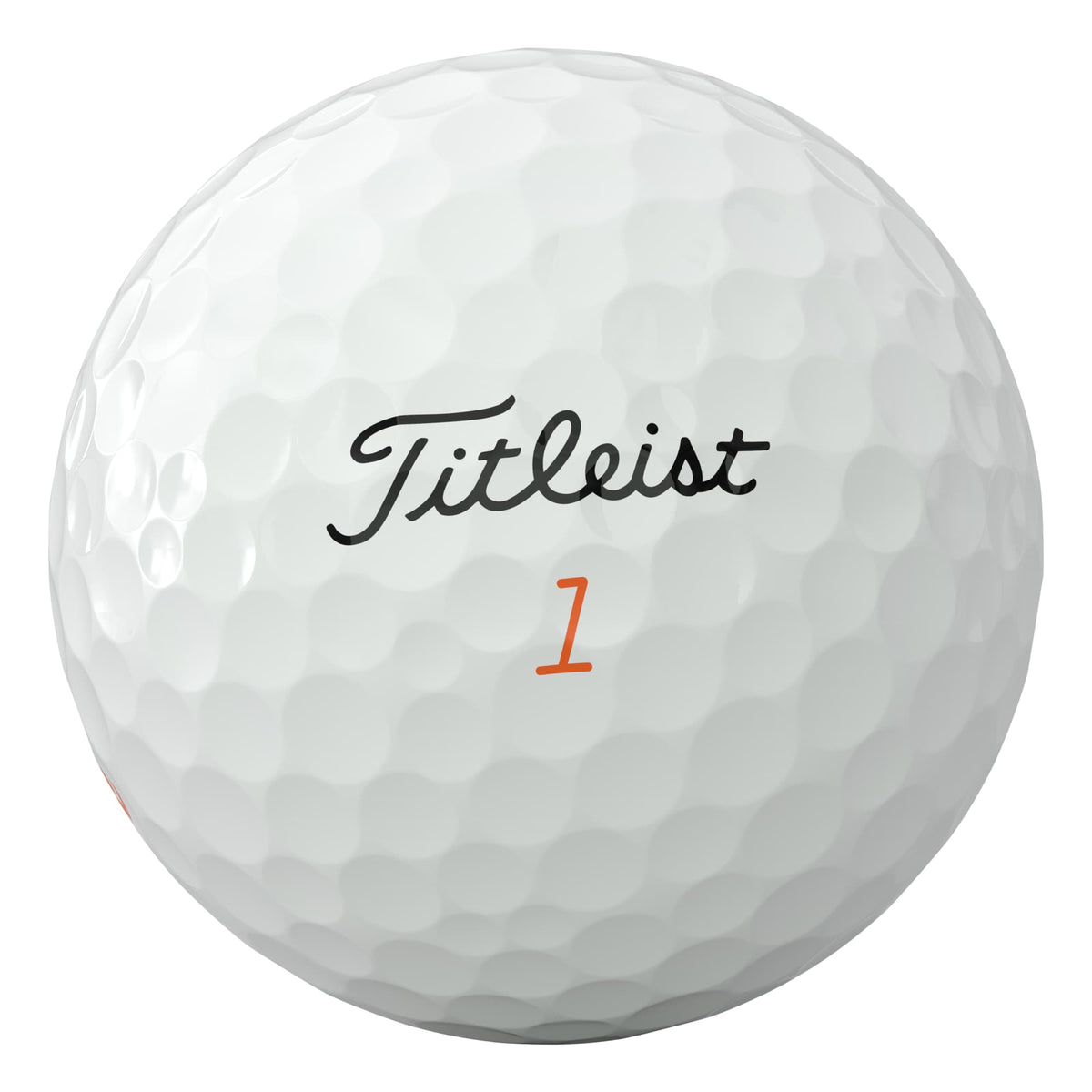 Titleist Velocity Distance Golf Balls, 12 Pack - White - Front 3