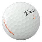 Titleist Velocity Distance Golf Balls, 12 Pack - White - Right Angle