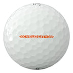 Titleist Velocity Distance Golf Balls, 3 Pack - White - Front 2