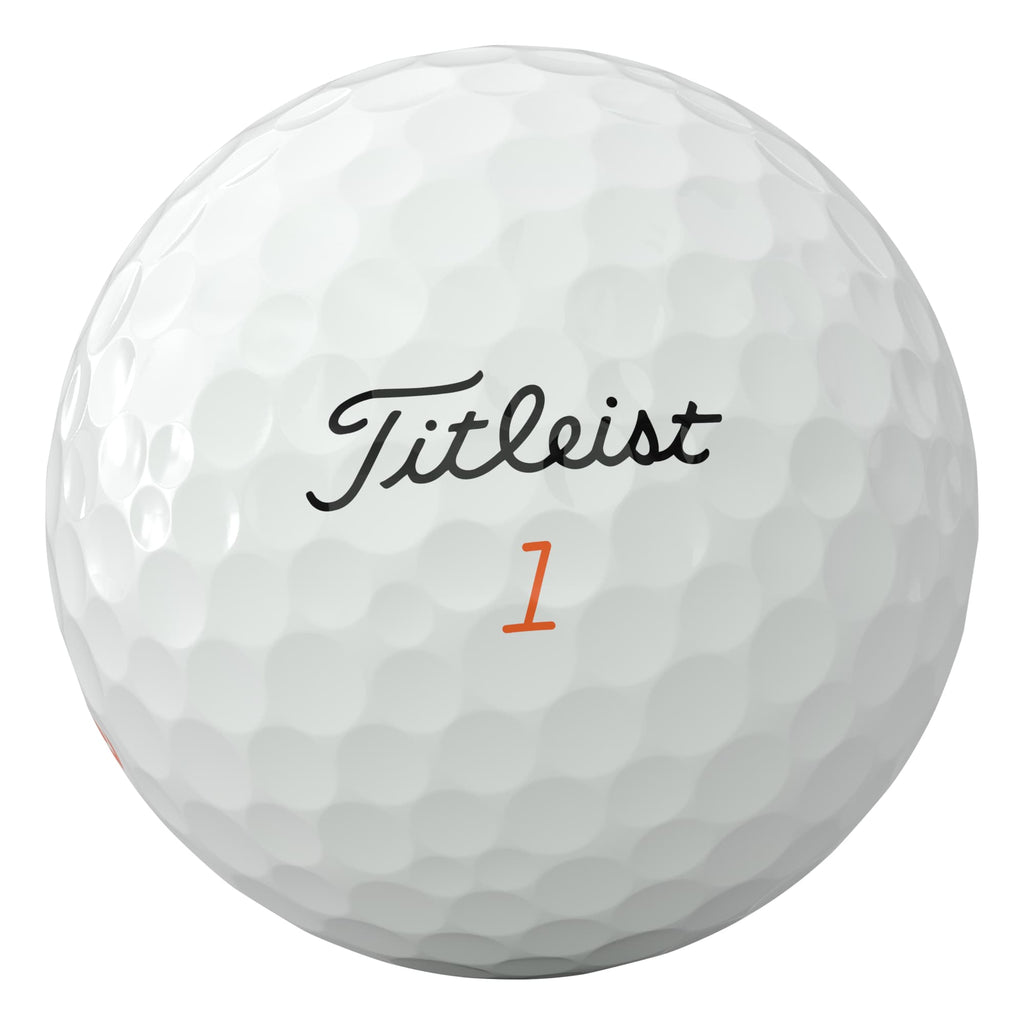 Titleist Velocity Distance Golf Balls, 3 Pack - White - Front 3