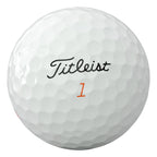 Titleist Velocity Distance Golf Balls, 3 Pack - White - Front 3