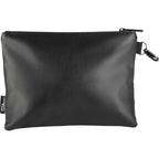 Titleist Zippered Valuables Pouch with Lobster Clip Transfer - Black - Back