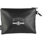 Titleist Zippered Valuables Pouch with Lobster Clip Transfer - Black - Front