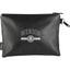 Titleist Zippered Valuables Pouch with Lobster Clip Transfer - Black - Front
