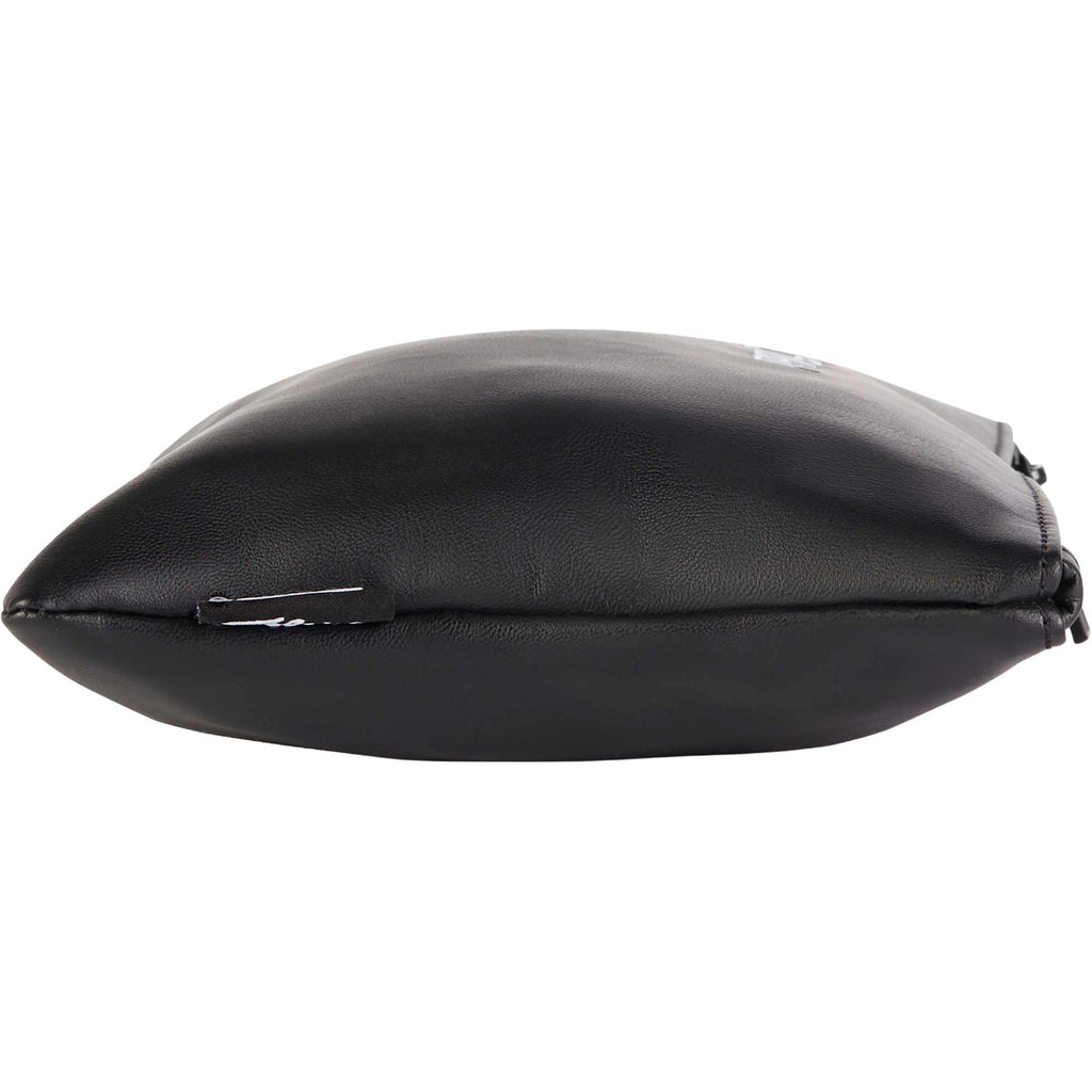 Titleist Zippered Valuables Pouch with Lobster Clip Transfer - Black - Side